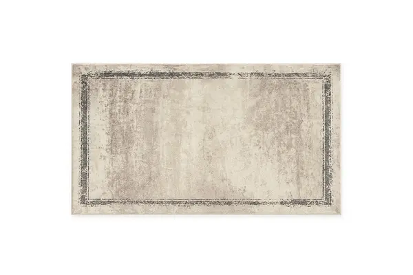 Covor Modern, Elegant, 240x340cm, gros si pufos, SHINNY V2, Gri/Alb