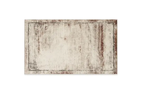 Covor Modern, Elegant, 240x340cm, gros si pufos, SHINNY V2, Maro/Gri/Alb
