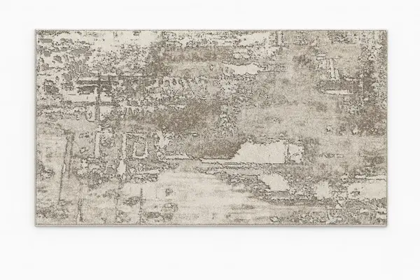 Covor Modern, Elegant, 300x400cm, gros si pufos, SHINNY V3, Bej/Gri/Alb