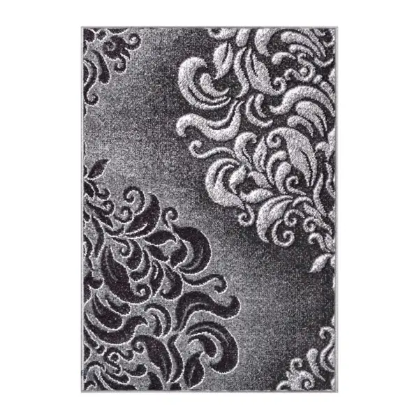 Covor Modern Mira 24032, Gri, 160 x 230 cm, 1520 gr/mp