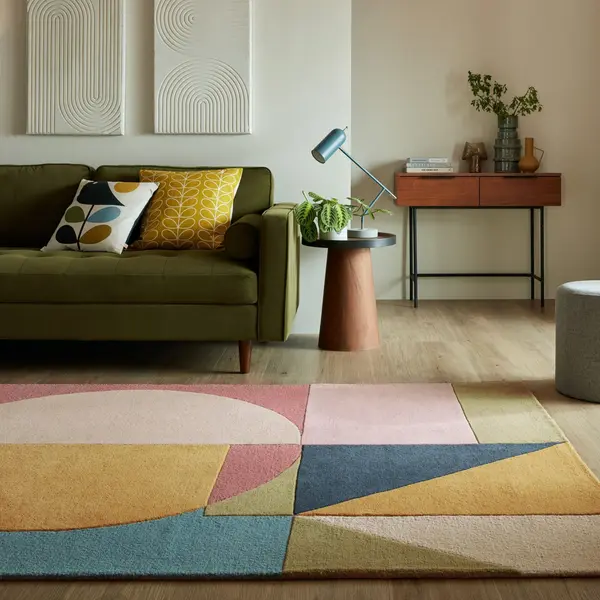 Covor Moderno Esre Multicolorcolor 160X230 cm, Flair Rugs