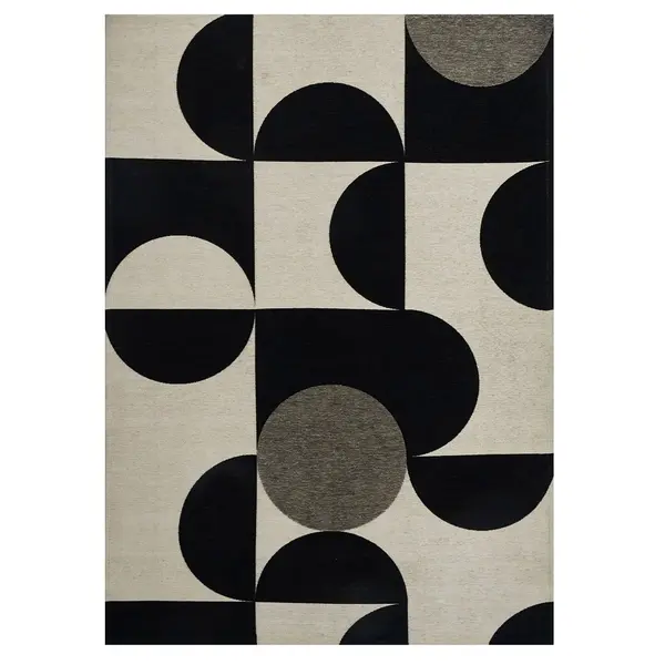 Covor MONO WHITE - 160x230cm