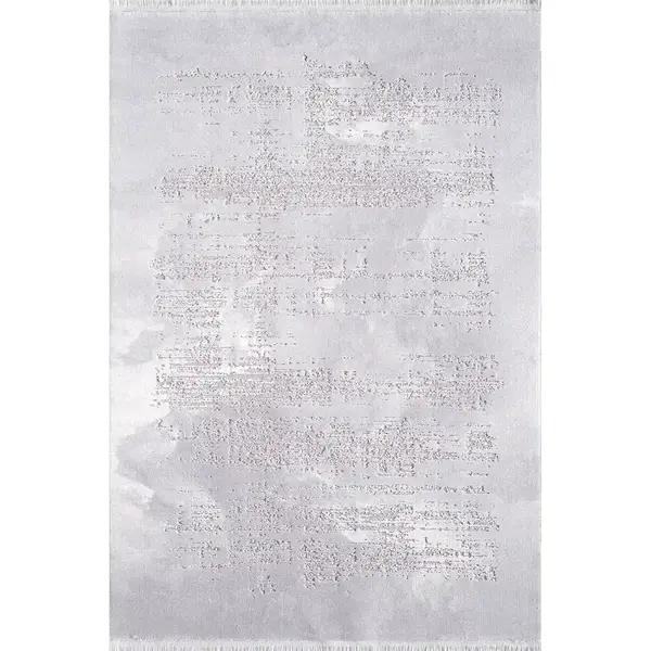 Covor MURANO 06431D, 160x230 cm, forma dreptunghiulara, acril, gri/crem - Default Title