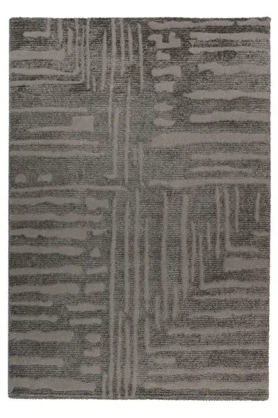 Covor My Canyon Antracit 80x150 cm