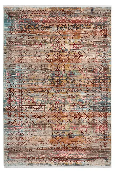 Covor My Inca Rosu 160x230 cm