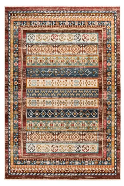 Covor My Inca Rosu 80x150 cm