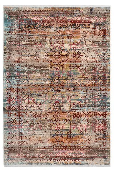 Covor My Inca Rosu 80x150 cm