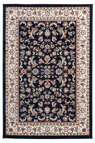 Covor My Isfahan Albastru inchis 200x290 cm