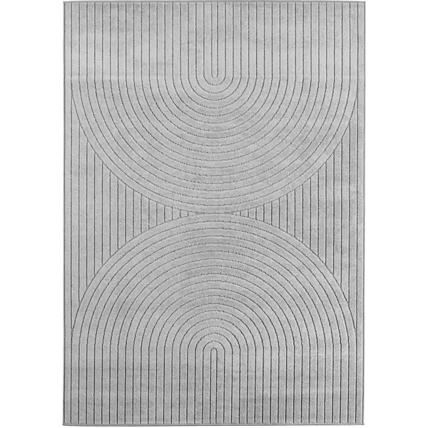 Covor Nova V1 Argintiu 160x230 cm