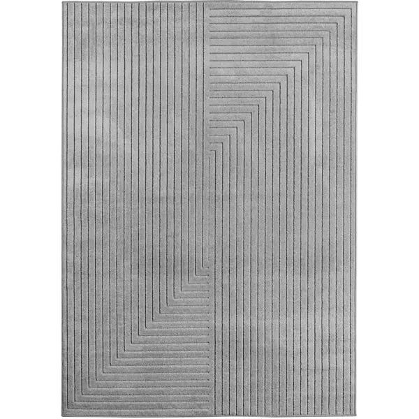 Covor Nova V2 Argintiu 240x340 cm