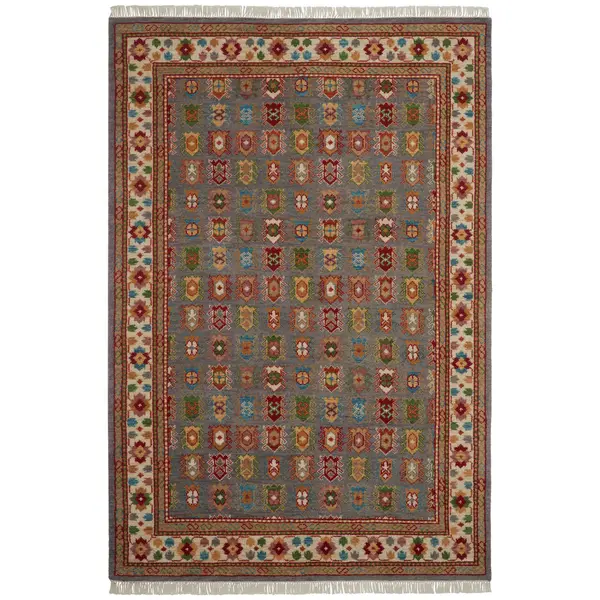 Covor Oriental Tschi Tschi Grey