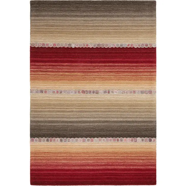 Covor Oriental Twilight in Red