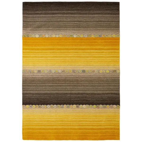 Covor Oriental Twilight in yellow