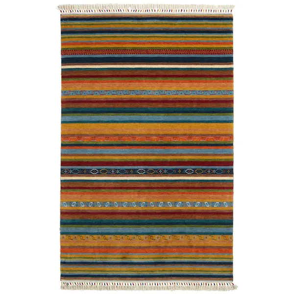 Covor Oriental Waves of Rainbow