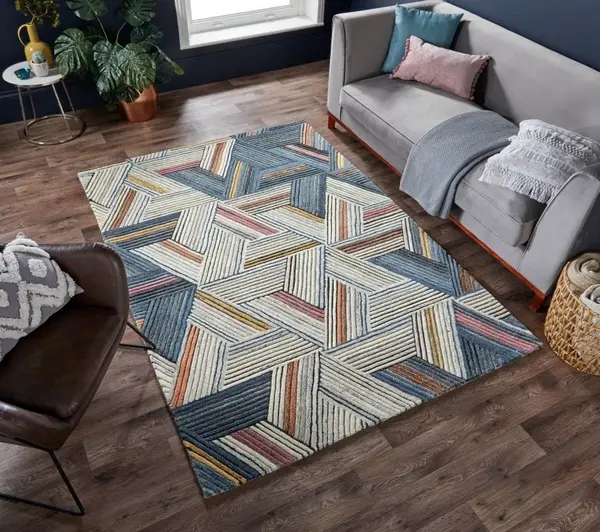 Covor Ortiz Multicolor 120x170 cm, Flair Rugs