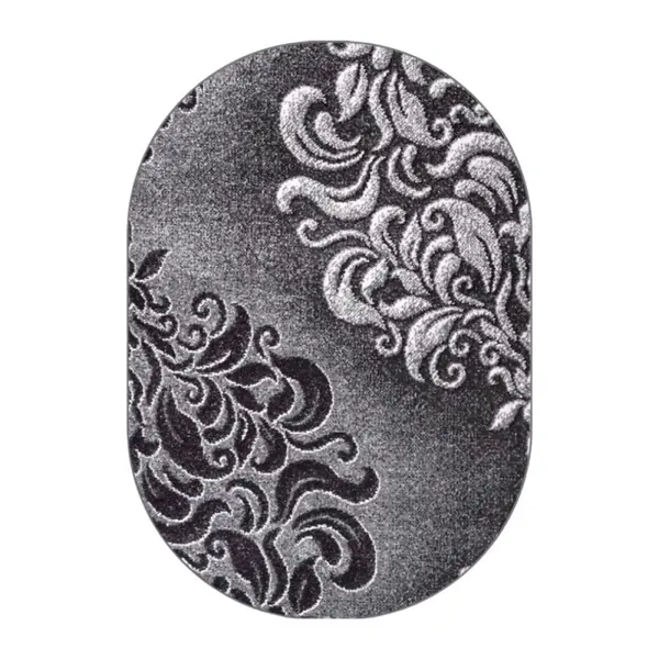 Covor Oval, 50 x 80 cm, Gri, Mira 24031/619