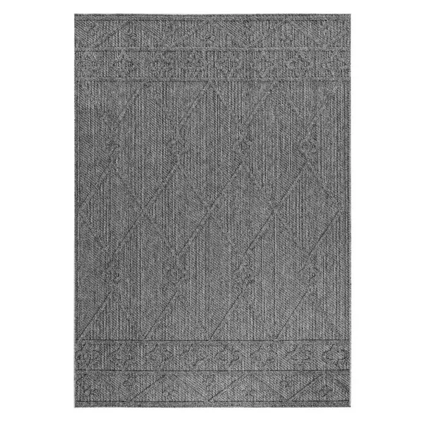 Covor Patara Gri V5 80 x 150 cm