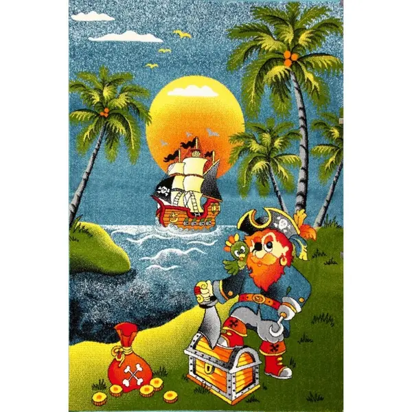 Covor Pentru Copii, Kolibri Pirate, 11059, 200x300 cm, 2300 gr/mp