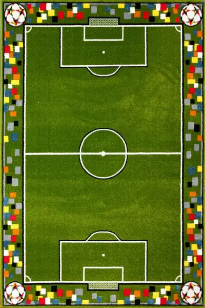 Covor Pentru Copii Kolibri Teren Fotbal, 200x300 cm