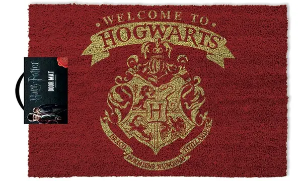 Covor pentru ușa Pyramid: Harry Potter - Welcome to Hogwarts, 60 x 40 cm