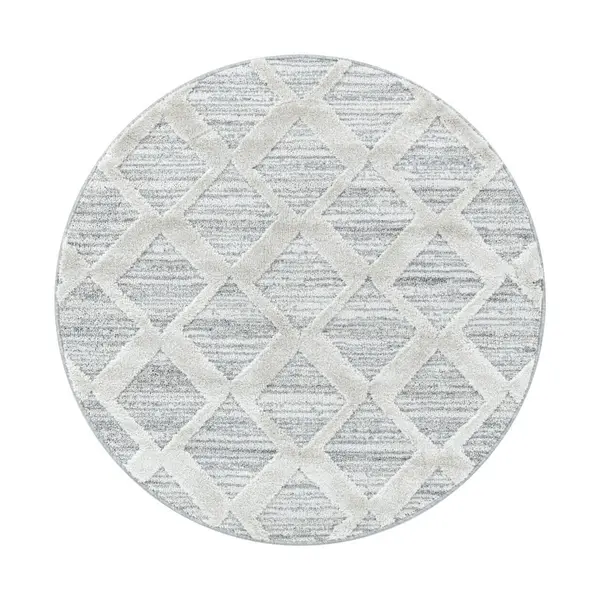 Covor Pisa Gri V2 120x120 cm