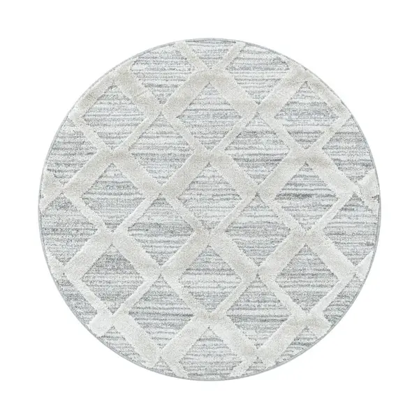 Covor Pisa Gri V2 80x80 cm