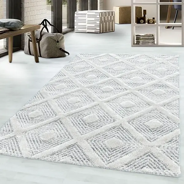 Covor Pisa Gri V6 280x370 cm