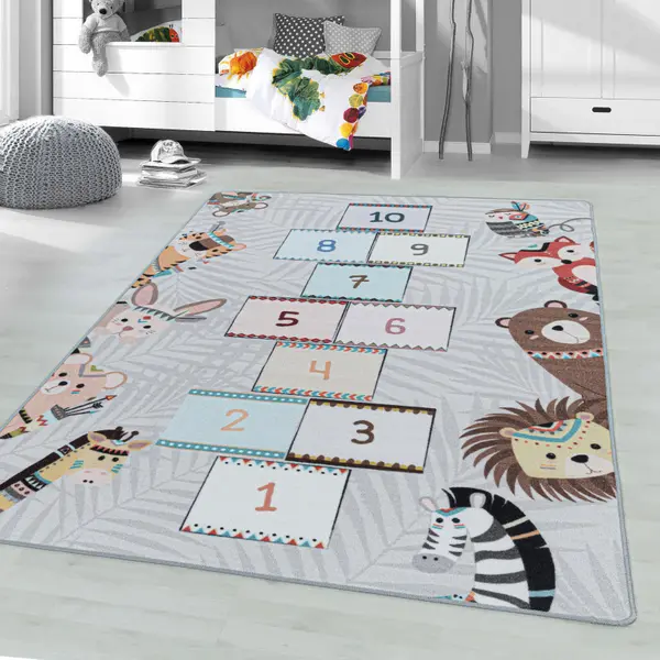 Covor Play Gri V3 160x230 cm