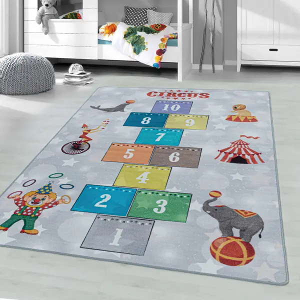 Covor Play Gri V6 120x170 cm
