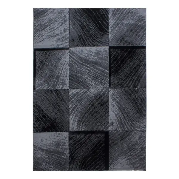Covor Plus Negru V2 140 x 200 cm