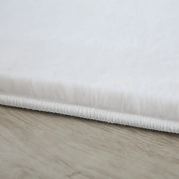 Covor Pouffy V1 Crem 160 x 160cm