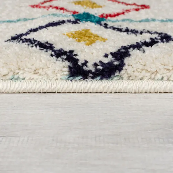 Covor Prairie Berber Crem 200X290 cm, Flair Rugs