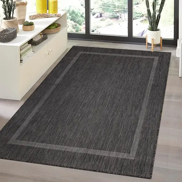 Covor Relax V1 Negru 200 x 290cm