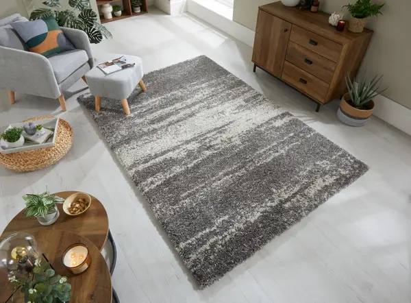 Covor Reza Ombre Gri 160x230 cm, Flair Rugs