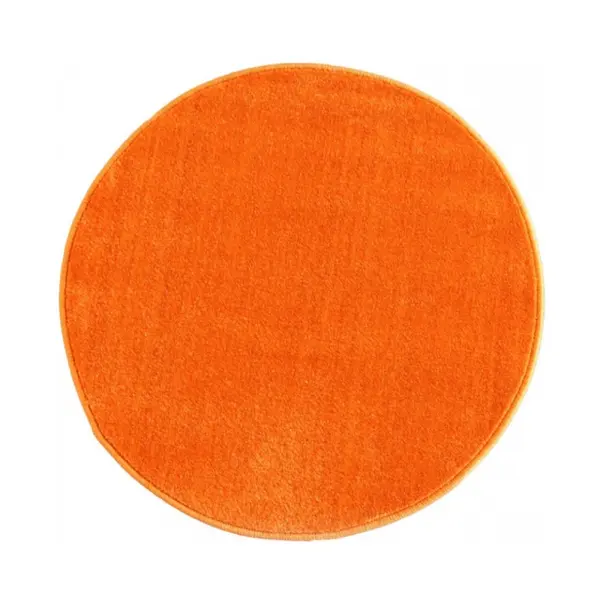 Covor Rotund, 80 x 80 cm, Portocaliu, Kolibri 11000/160