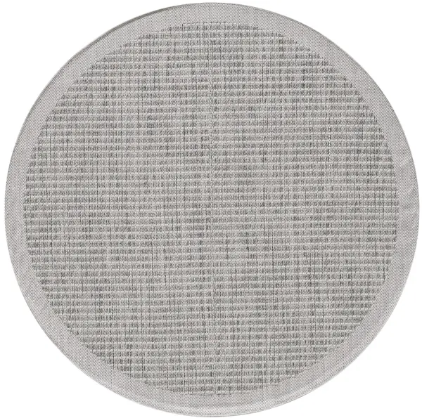 Covor rotund Giza Gri 120x120 cm