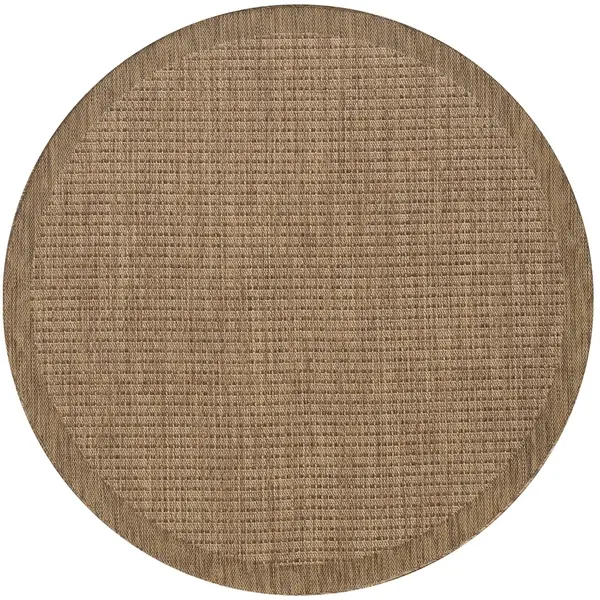 Covor rotund Giza Maro 160x160 cm