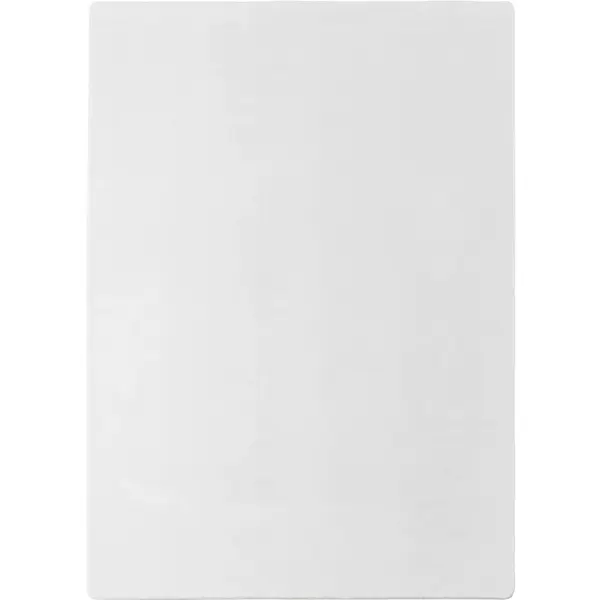 Covor rotund Joy Alb 120x120 cm