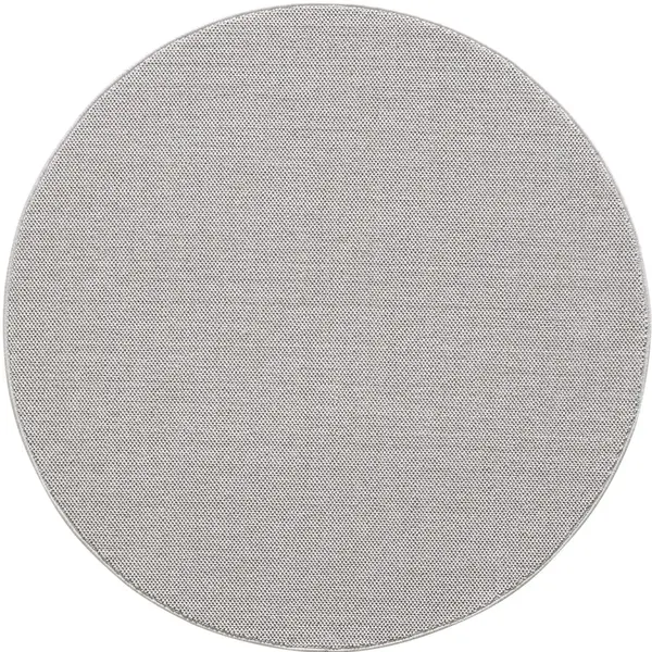 Covor rotund Loom Argintiu 160x160 cm