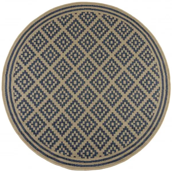 Covor rotund Moretti Multicolor 160x160 cm, Flair Rugs