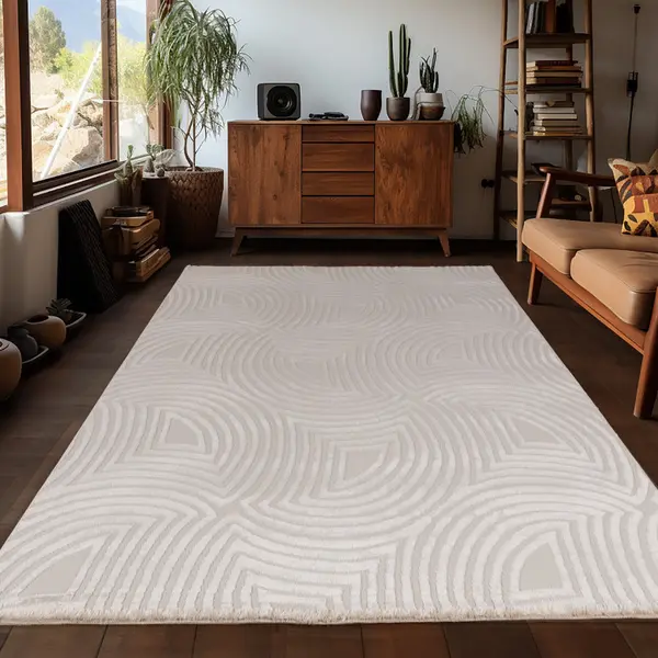 Covor Sahara V3 Bej 80 x 150cm