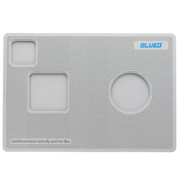 Covor Service Blueo pentru aplicare Folie Protectie, Gri