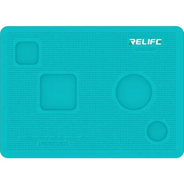 Covor Service Relife RL-004DP, 353mm x 254mm, Turcoaz