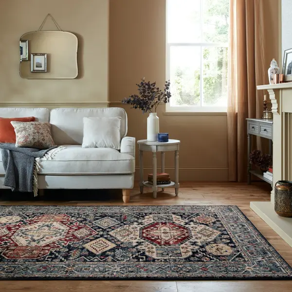 Covor Sincerity Royale Gillingham Albastru 200X290 cm, Flair Rugs