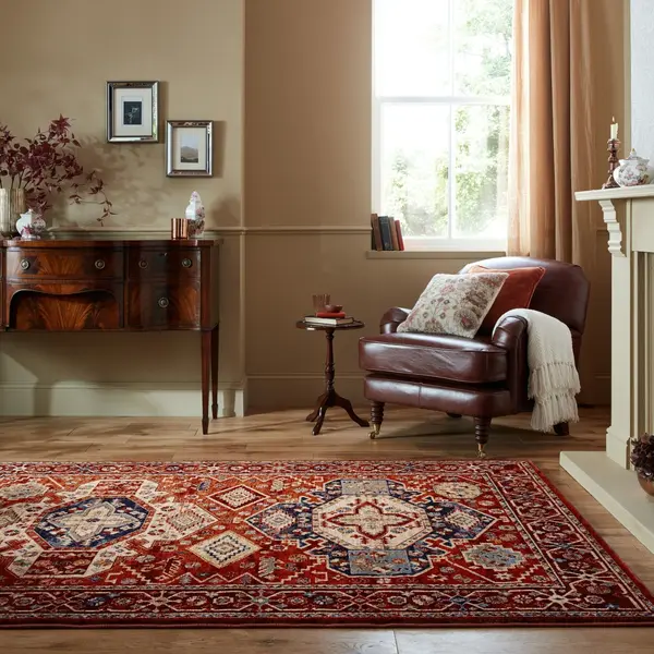 Covor Sincerity Royale Gillingham Rosu 160X230 cm, Flair Rugs