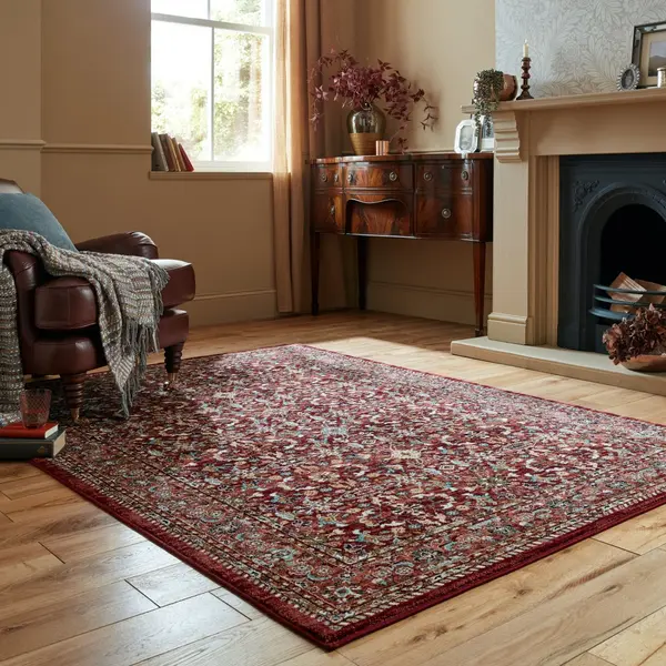 Covor Sincerity Royale Sandford Rosu 160X230 cm, Flair Rugs