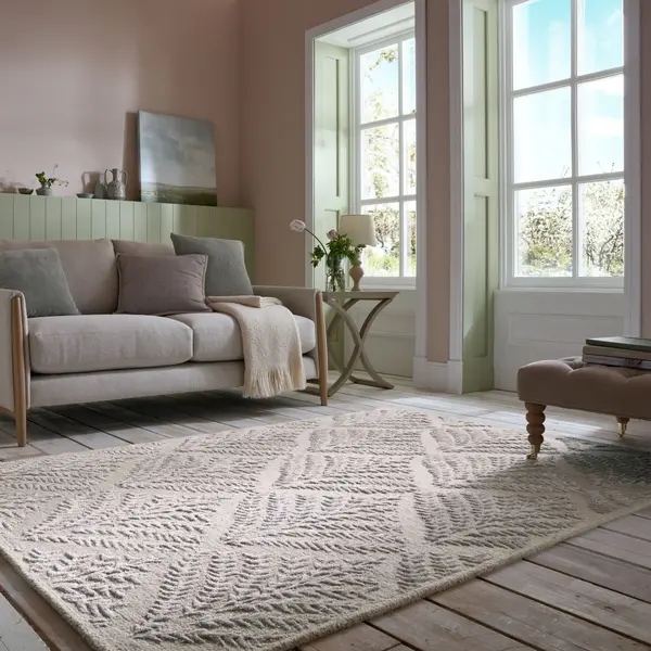 Covor Sloane Viscose Gri 200x290 cm, Flair Rugs