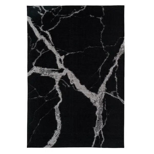 Covor STATUARIO BLACK - 160x230cm