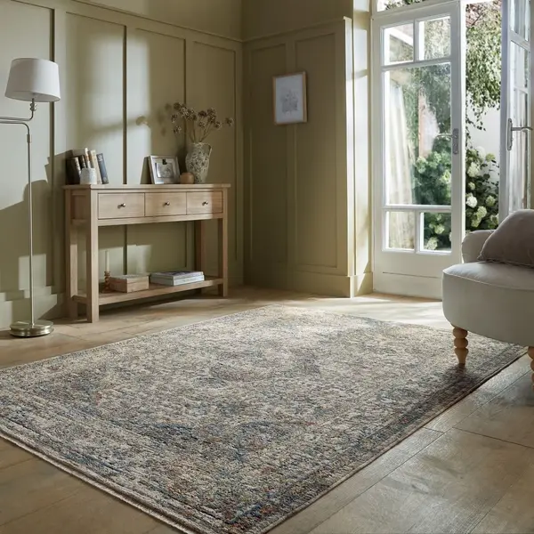 Covor Sybil Vintage Style Multicolor 120x160 cm, Flair Rugs