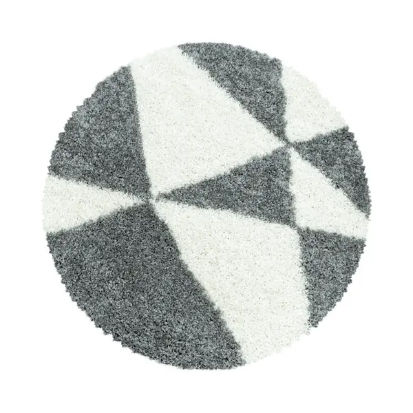 Covor Tango Gri 120x120 cm